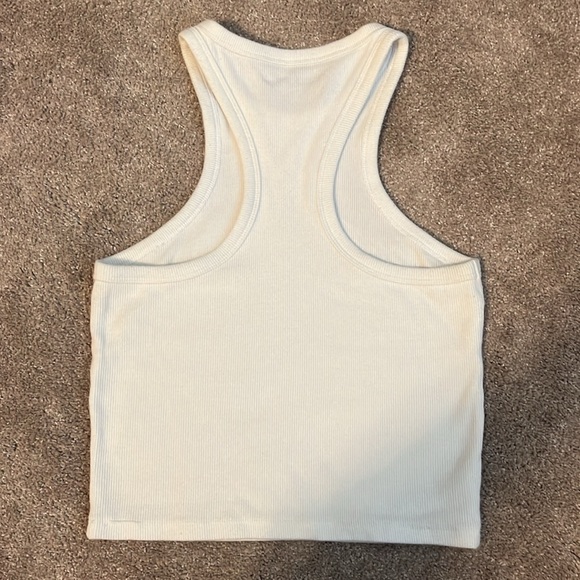 Abercrombie & Fitch Soft Rib High Neck Tank - Picture 2 of 3